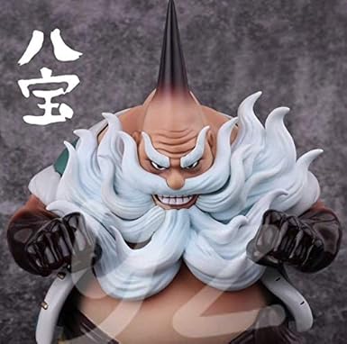 Amazon ワンピースフィギュア 八宝水軍のチンジャオ ブー2体セット海外限定フィギュア フィギュア ドール 通販