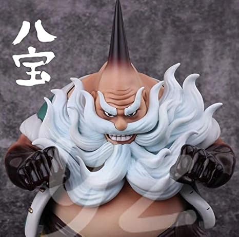 Amazon ワンピースフィギュア 八宝水軍のチンジャオ ブー2体セット海外限定フィギュア フィギュア ドール 通販