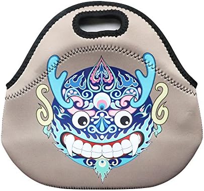 Portable Neoprene Heat preservation Thermos Lunch Storage Bag Portable Tote for kids women. (Pattern6)