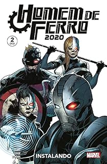Livro Homem de Ferro 2020 vol. 02