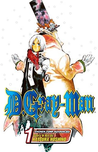 D.Gray-Man, Vol. 8: Hoshino, Katsura: 9781421515434: Amazon.com: Books