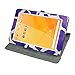 Acer Iconia One 10 B3-A20 Rotating Case,Mama Mouth 360 Degree Rotary Stand With Cute Lovely Pattern Cover For 10.1