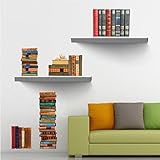MagiDeal 3D Bookshelf Wall Decal Stickers Kids Room Decor