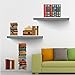 MagiDeal 3D Bookshelf Wall Decal Stickers Kids Room Decor