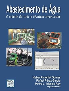 Livro Abastecimento de Água: O Estado da Arte e Técnicas Avançadas