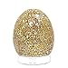 Advanced Pure Air Oil Diffuser 'Ceramic Glass Egg' 120ml | Essential Oil Diffuser for Home Humidifier | Ultrasonic Scent/Aromatherapy Mist Diffuser with 8 LED Light Options | 4 Adjustable Mist Mode