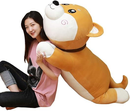 Amazon Dcenrun ぬいぐるみ 特大 柴犬 シバイヌ 抱き枕 テディベア アニマル キャラクター 犬 柴ずきん 110cm ぬいぐるみ おもちゃ Amazon Dcenrun ぬいぐるみ 特大 柴犬 シバイヌ 抱き枕 テディベア アニマル キャラクター 犬 柴ずきん 110cm ぬいぐるみ おもちゃ