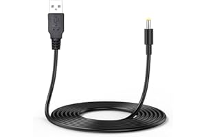 Lnauy Charger for SCRIB3D P1 3D Printing Pen, Display & Power Adapter, Compact & Portable