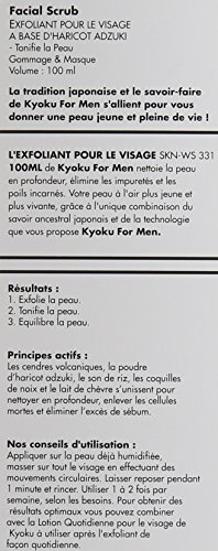 Kyoku For Men Exfoliating Facial Scrub | Kyoku For Men Face Scrub, A Gentle Acne Treatment For Men (3.4oz) Updated Formula - Thumbnail 6