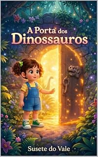 Livro A Porta dos Dinossauros: Uma Aventura Curiosa (A Porta Mágica Livro 3)