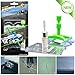 Car Windshield Repair Kit - Upgraded Windshield Repair Kit, Windshield Chip Repair Kit for Chips and Cracks, Bulls-Eye, Spider Web, Star-Shaped, Nicks, Half-Moon