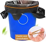 Thboxes 50 Pcs Large Elastic Bands Heavy Duty Yellow Rubber Band Set 20 cm view 5