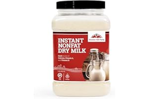 Hoosier Hill Farm Instant Nonfat Dry Milk Powder, 1LB (Pack of 1)