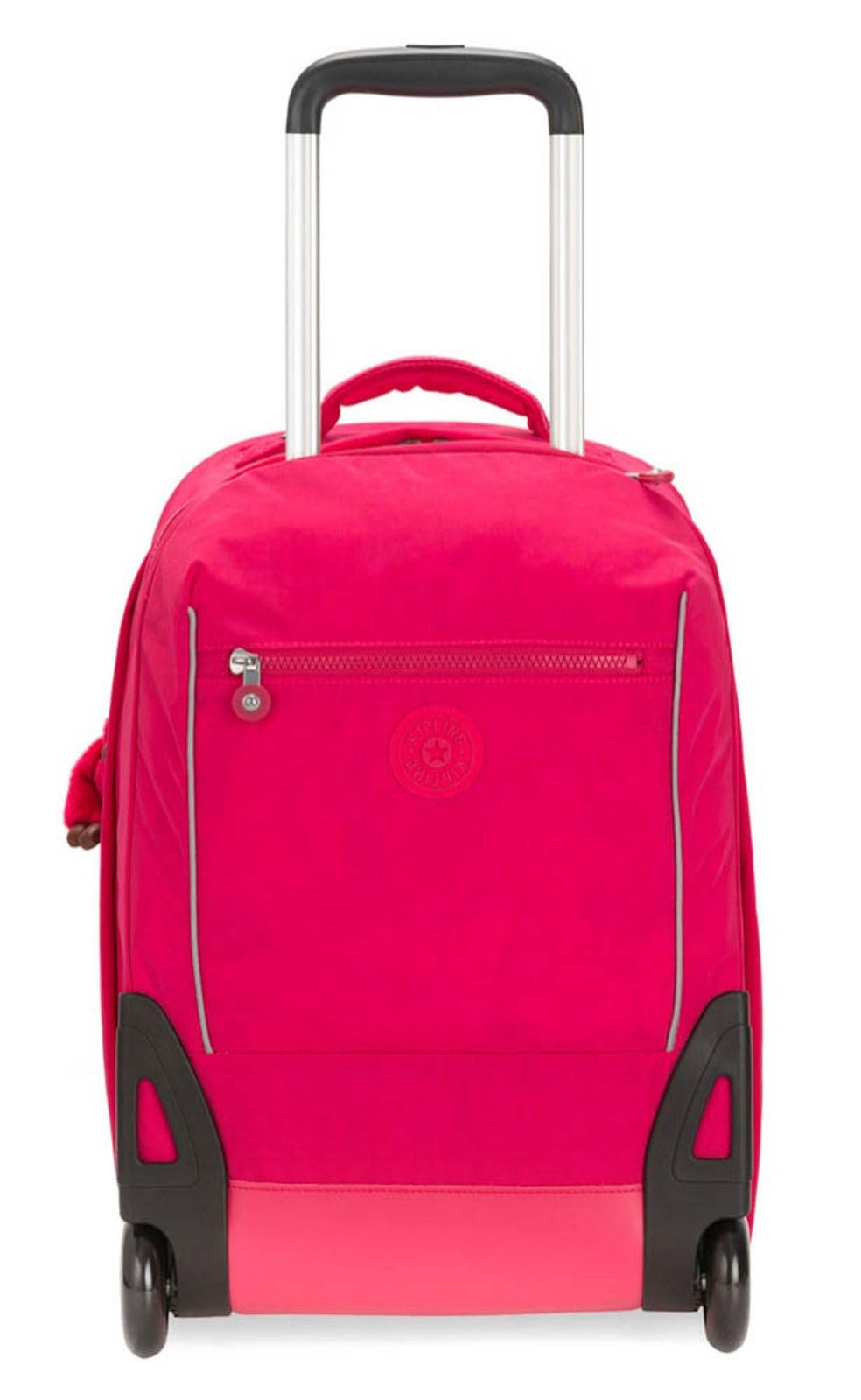 Kipling SARI, Kids' Large 2 Wheeled Backpack, Ergonomic, 48 cm, 27 L, 2.31 kg, True Pink