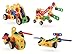 Skoolzy STEM Toys Boys Girls - Nuts & Bolts Engineering Toys Toddlers - Building Blocks Construction Set Age 5, 4, 3, 2 | 87 Pc Toddler Educational Toys Box Activities Guide