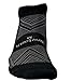 Sawtooth Murph Max Performance Black Running Socks Large