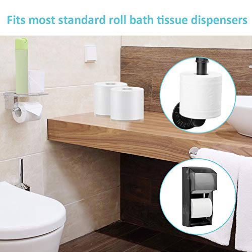 RV Toilet Paper, Quick Dissolve for Septic Safe 4Ply 12 Rolls, Bath