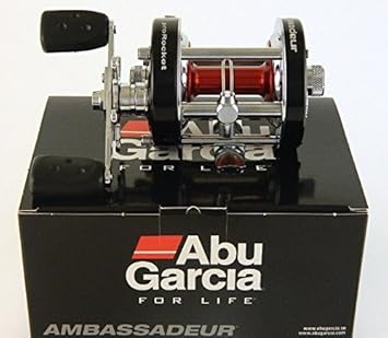 Amazon Abu Garica Ambassadeur アブガルシア アンバサダー ベイトリール 6500cs Pro Rocket ブラック レッド 並行輸入品 アブガルシア Abu Garcia ベイトリール