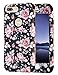 iPhone 7 Plus Case, iPhone 8 Plus Case, KAMII Flower Pattern Shockproof 3in1 Dual Layer TPU Bumper Hard PC Hybrid Defender Armor Case Cover for Apple iPhone 7 Plus /8 Plus (Rose Flower)