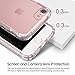 iPhone 8 Case Clear,iPhone 7 Case Clear,Soft TPU Gel Bumper [Voice Conversion] Dustproof Cover Case with [Shock Absorption] for iPhone 7/8 Case-Clear