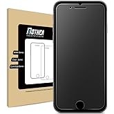 Mothca Matte Glass Screen Protector for iPhone SE 2020/2022 Anti-Glare & Anti-Fingerprint 9H HD Clear Tempered Glass Film for