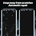 Galaxy Note 8 Screen Protector,acetend [Not Glass] Note 8 Screen Protector[Case Friendly] [Bubble Free] [Highly Responsive] Wet Applied Screen Protector for Samsung Galaxy Note 8 [2-Pack]