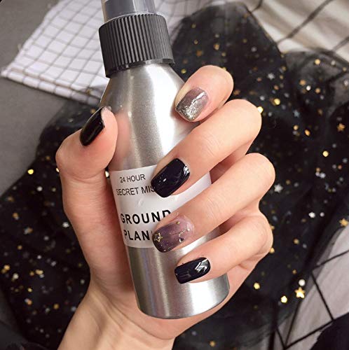 Amazon Com 24pcs Acrylic Nail Art Decoration Bi Colour Gradient