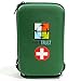 Prep Trust Emergency First Aid Israeli Battle Dressing Compression Bandage, (Two 6 Inch Bandages with Case-Green)