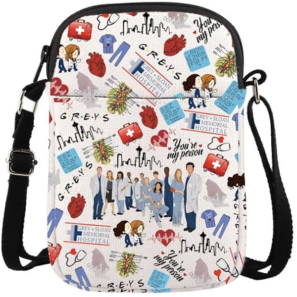 Lustige Arzt-Kosmetiktasche Mit Anatomie-Muster – Geschenk Für Ärzte & Medizin-Fans, Schwarz