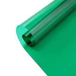 Transparent Decorative Window Film Anti UV Colorful