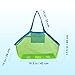 Cafurty Extra Large Mesh Beach Bag Tote Bag Beach Necessaries Stay Away from Sand, Large Netted Beach Bag for Holding Toys