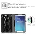 Fintie Keyboard Case for Samsung Galaxy Tab E 9.6 - Slim Fit PU Leather Stand Cover with Premium Quality [All-ABS Hard Material] Removable Wireless [Long Life Battery] Bluetooth Keyboard, Love Tree