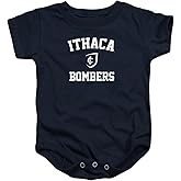 LOGOVISION Ithaca College Campus Classic Unisex Infant Snap Suit for Baby