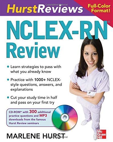 Hurst Reviews Nclex Rn Review By Hurst Marlene 2008 Paperback Amazon Com Books