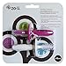 ZOLI INC Pink White Teether 2pk, 2 CT