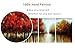 Asmork 100% Hand-Painted Autumn Scenery Trees Landscape Southwest Panel Wall Art Oil Paintings On Canvas Paintings Home Decor Ready to Hang Artwork - 3 Pieces