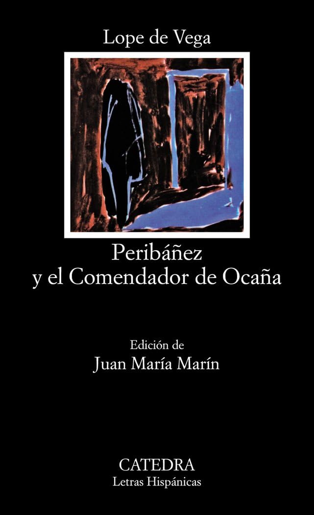 Portada de Peribáñez y el Comendador de Ocaña (Letras Hispánicas)