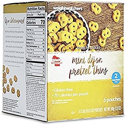 Weight Watcher Mini Dijon Pretzel Thins New