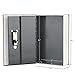 Diversion Book Safe with Combination Lock, Decaller Safe Secret Hidden Metal Lock Box, 9 1/2