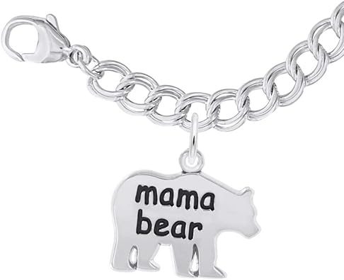 mama bear bracelet set