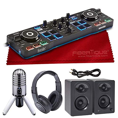 Hercules Compact DJControl Starlight Controller with Ubuy Lebanon