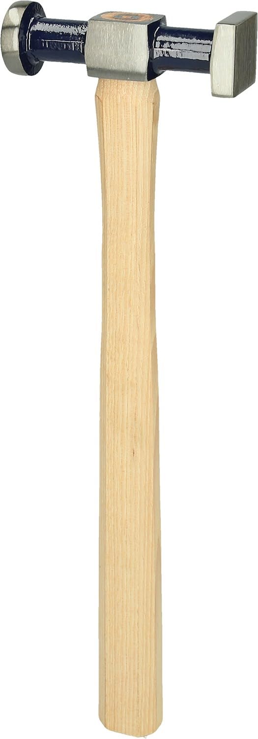 KS Tools Small Flat Head Round/Square Body Hammer