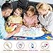 Aqua Doodle Mat Toy for Toddlers Age 3+, Extra Large Water Coloring Mat with 5 Magic Pens, Mess-Free Doodle Painting Toy Educational Toys for Girls Boys Kids Age of 2 3 4 5 6 7 8