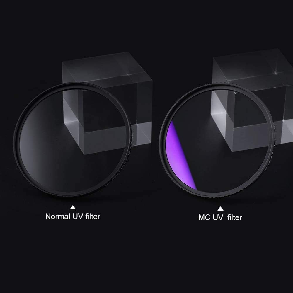 K&F CONCEPT 86MM UV Filter Ultra Slim Japan Optics Multi Coated Ultraviolet Protection Lens Filter (Nano-K Series) - Image 4