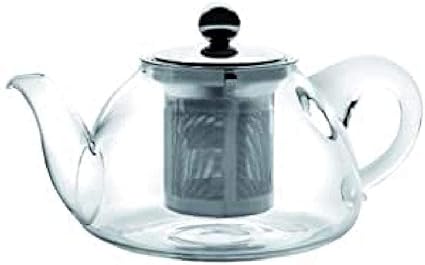 800ml Teteras De Cristal Borosilicato Para Te Infusiones 800ml Stntus Innovations Tetera Tetera De Cristal Con Filtro Da Acero Inoxidable Infusor De Te Tetera Vidrio Para Estufa Y Gas Servicio De Te