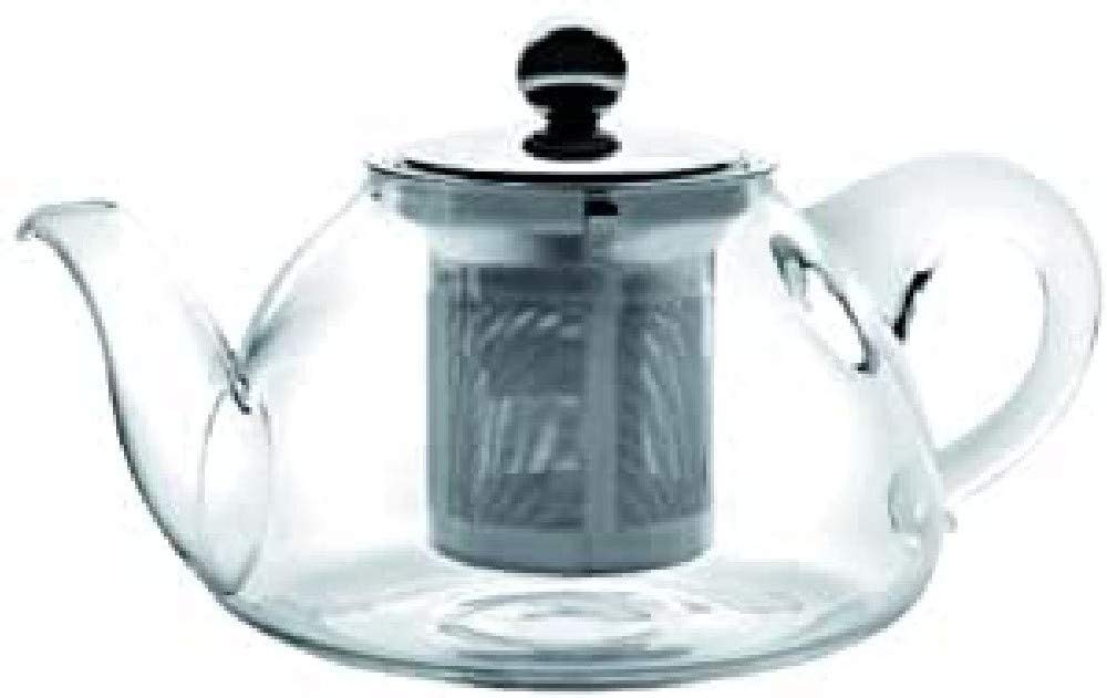 IBILI Glass Teapot with Stove Filter, Borosilicate, 0.45 Litres