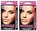 Combo Pack! 1000 Hour Eyelash & Brow Dye / Tint Kit Permanent Mascara (Black & Dark Brown)