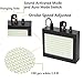 Strobe Light,SOLMORE 180LEDs 35W Party Lights Super Bright Flash Stage Lighting Disco DJ Lights, Auto Sound Activated Adjustable Flash Speed Control for Parties Wedding KTV Pub AC90-240V (Metal Case)