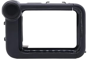 Compatible for GoPro Hero 8 Black - Media Mod Outer Frame with Noise Reduction Microphone