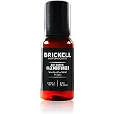 Brickell Men's Daily Essential Face Moisturizer for Men, Natural and Organic Fast-Absorbing Face Lotion with Hyaluronic Acid,